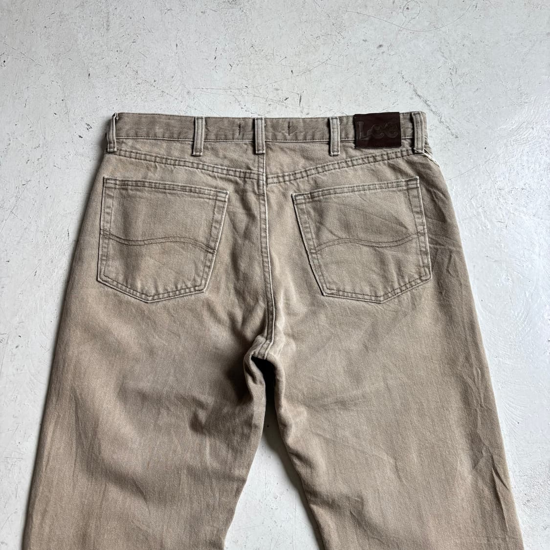 00s LEE 빈티지 레귤러 팬츠 34x32 상품이미지8
