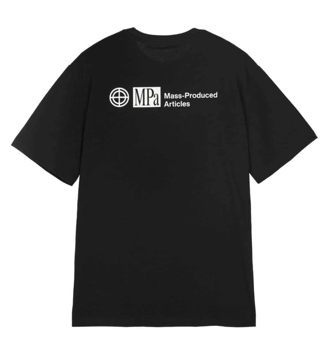 MPa T-SHIRT 블랙 S 상품이미지2