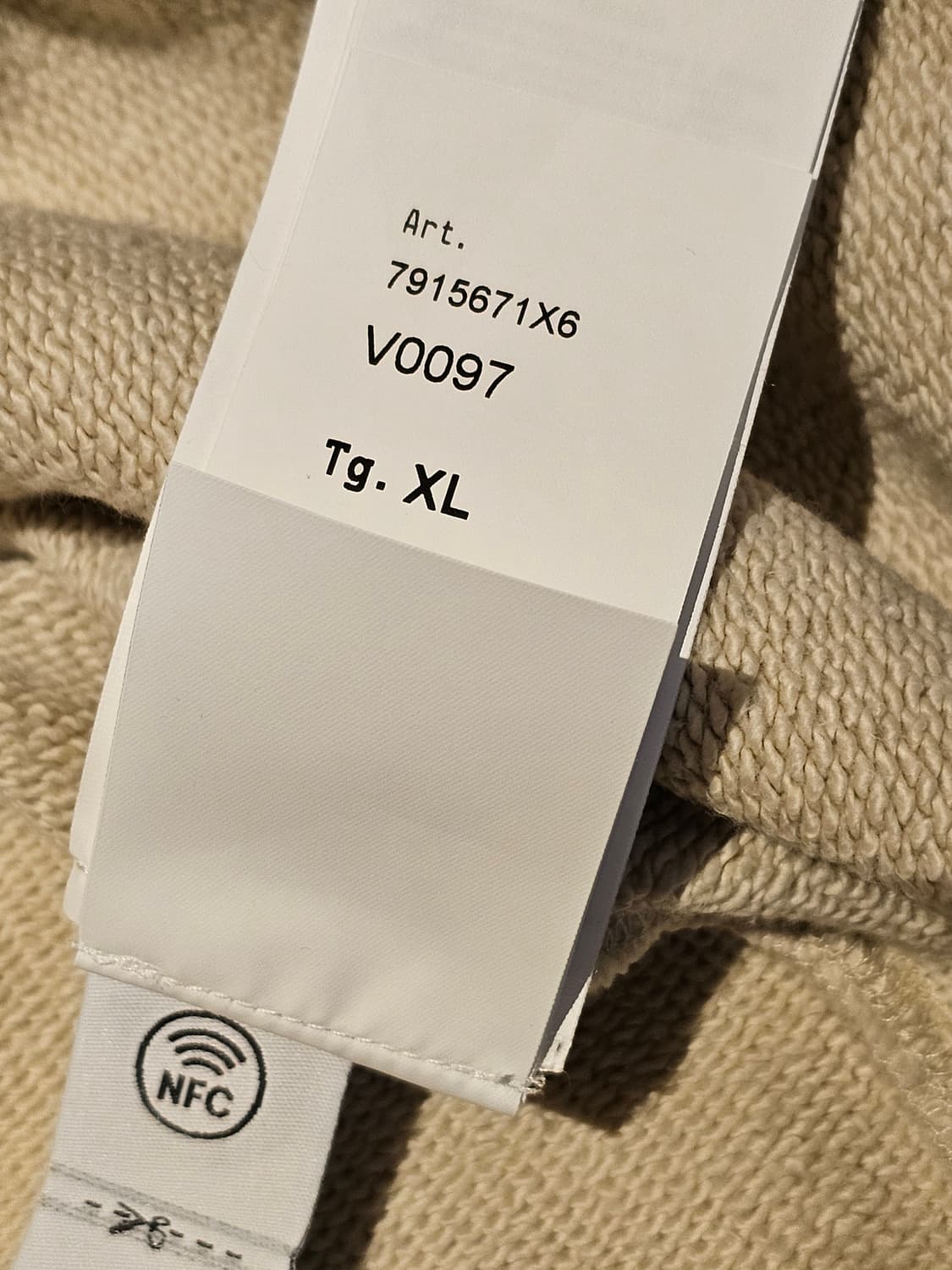 스톤아일랜드 마리나 크루넥 스웨트셔츠 (새 상품) 상품이미지6