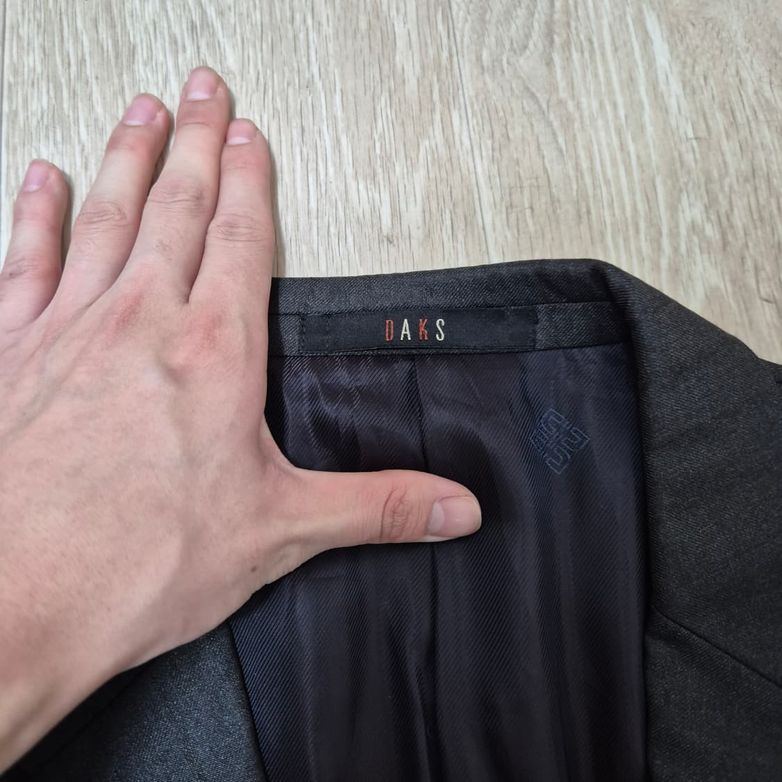 닥스 모직 싱글 블레이저 정장자켓 상품이미지4