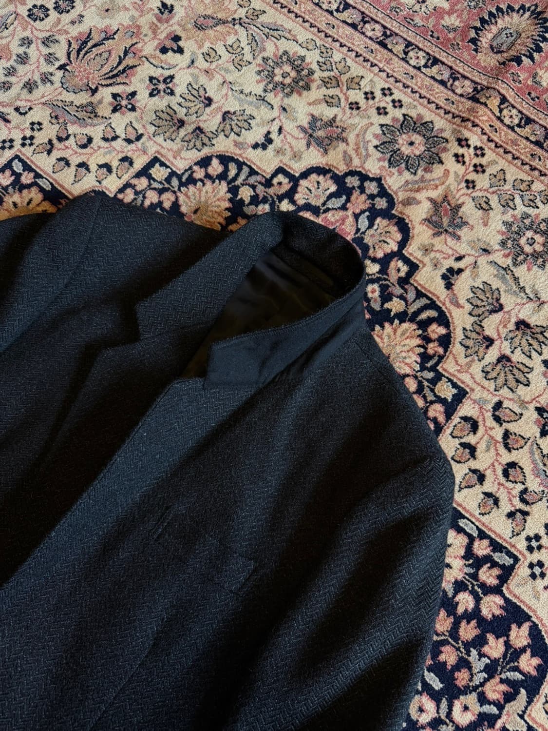 요지 야마모토 트위드 자켓 66~77 상품이미지4