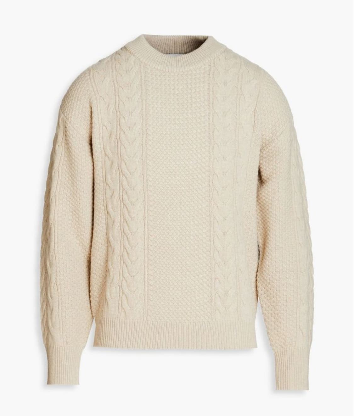 르917 남성 케이블니트 르셉템버 상품이미지1