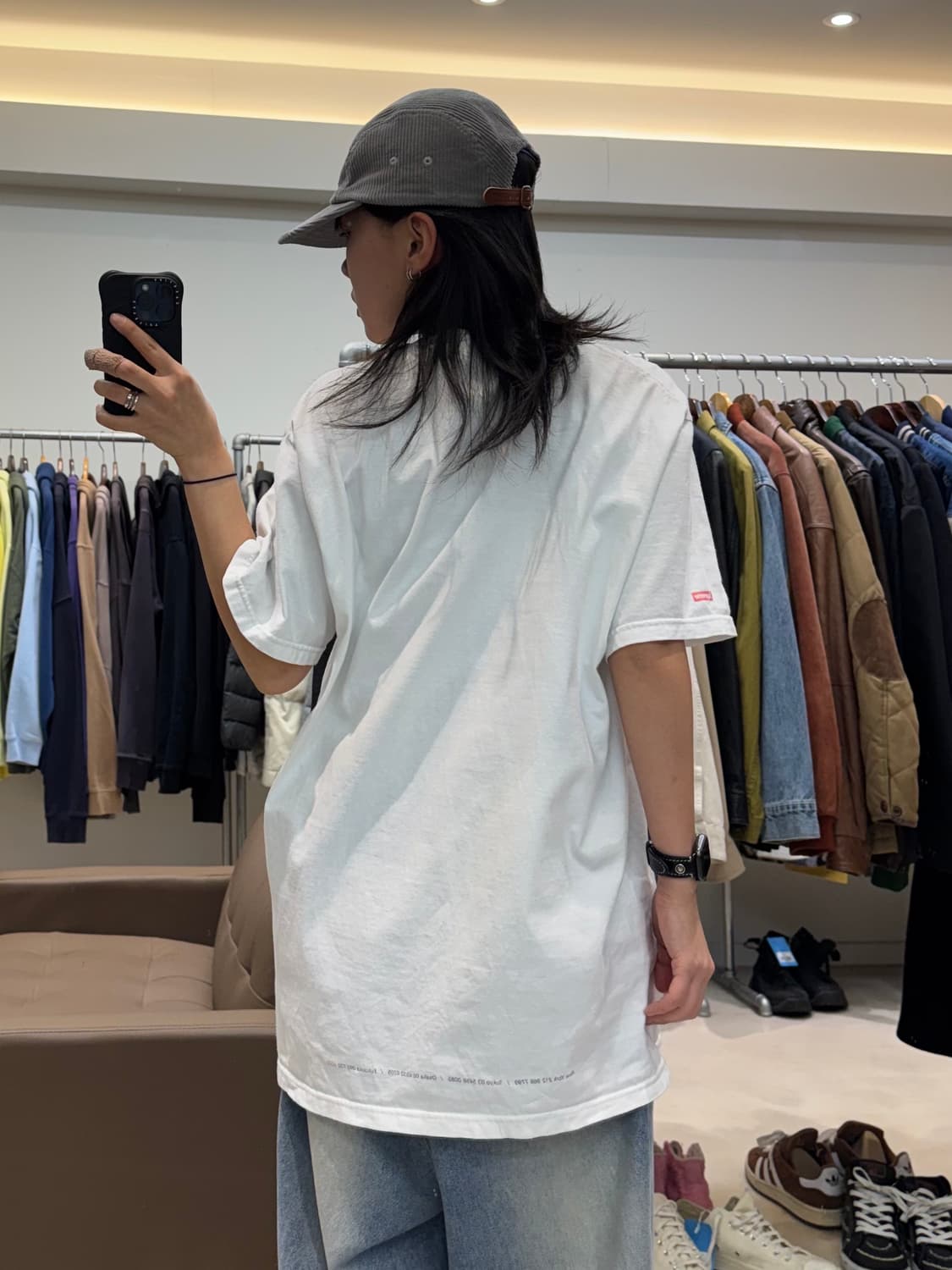 슈프림 터널 반팔 티셔츠 상품이미지8