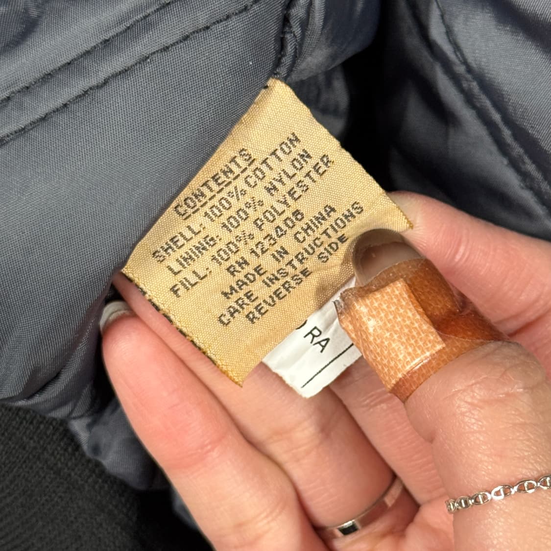 XL) 스냅온 SNAP-ON USA 퀼팅 액티브 후드 자켓 상품이미지8