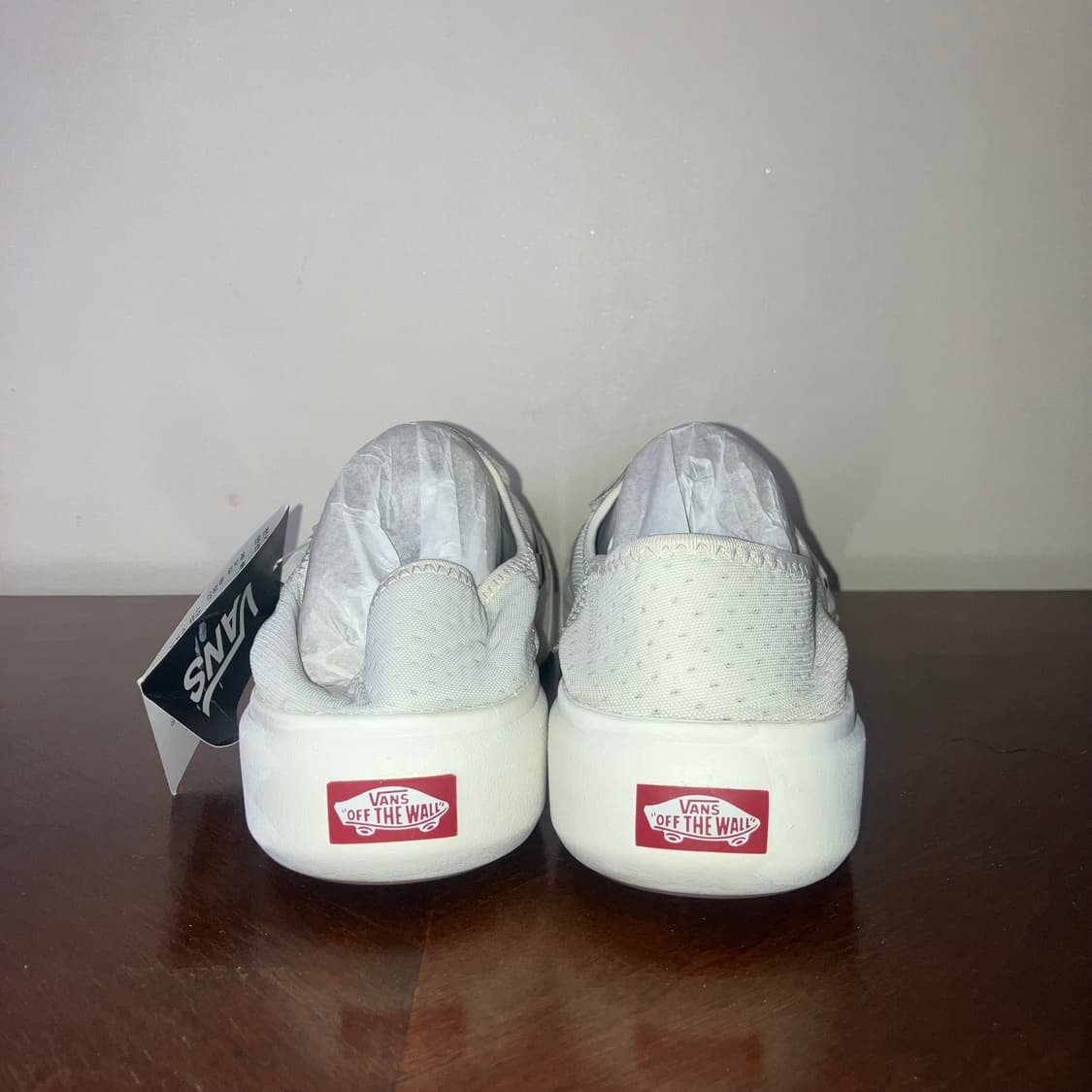 반스 컴피쿠시 체커보드 마쉬멜로우 (새상품) 상품이미지2