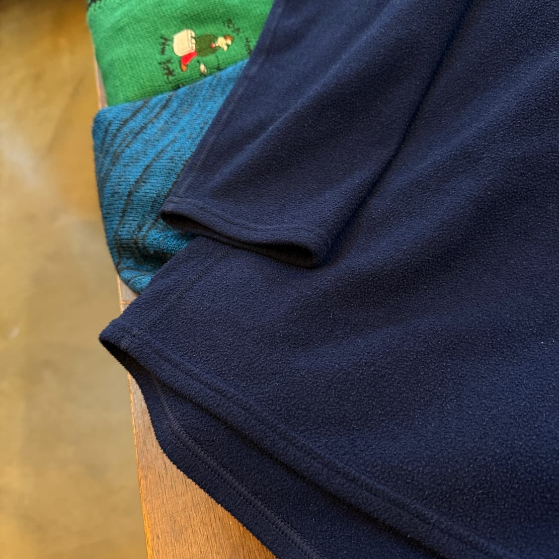 90S 파타고니아 캐플린 캐필린 플리스 헨리넥 L 상품이미지2