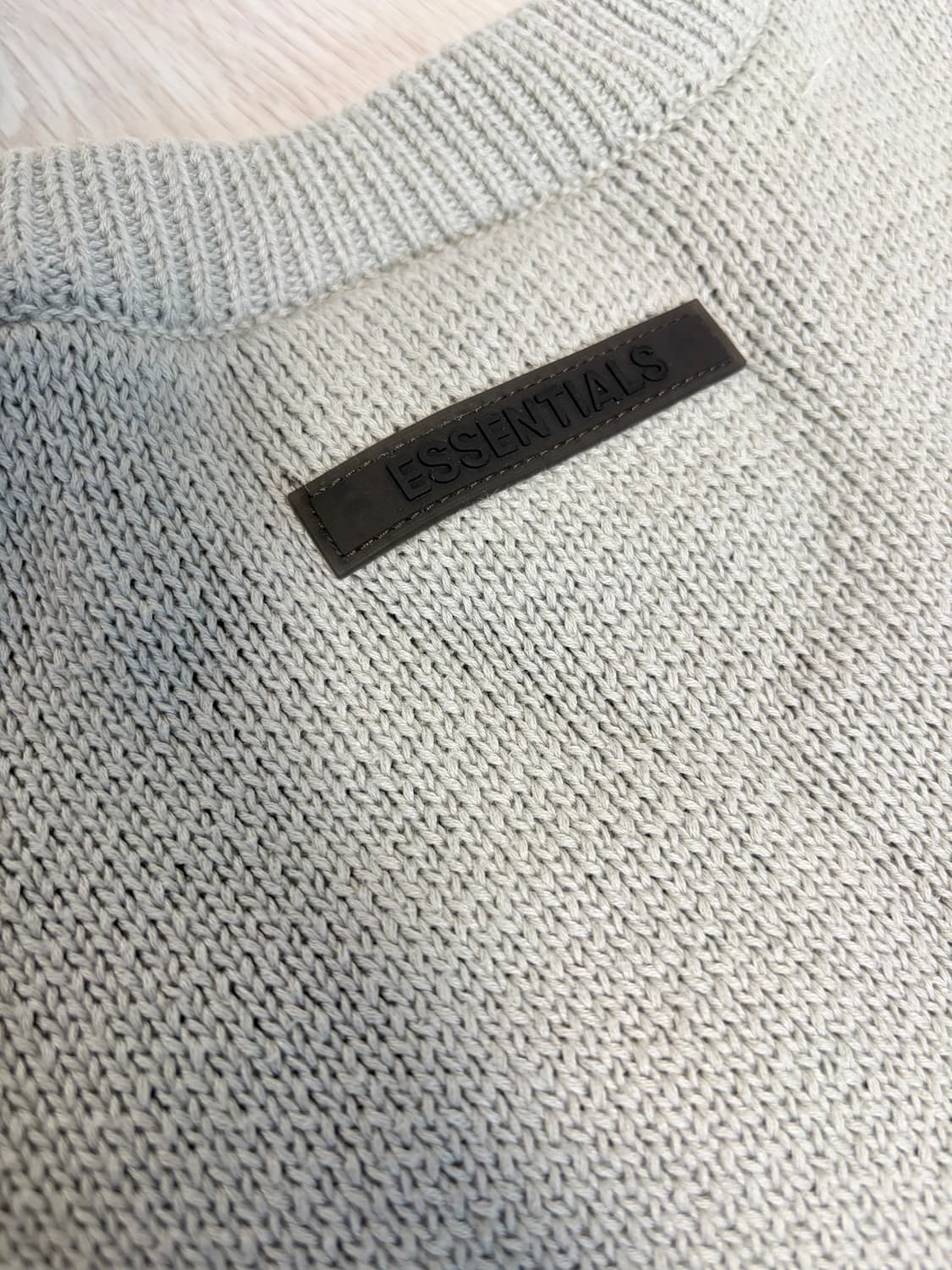 피어오브갓 에센셜 니트 스웨터 상품이미지5