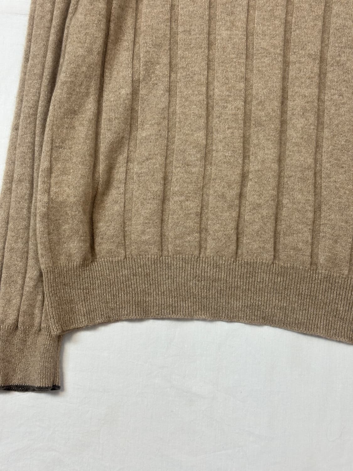 헤지스 캐시미어100% 터틀넥 목폴라 니트 상품이미지6