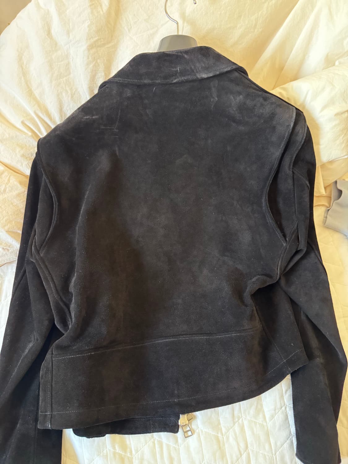 토니웩 Calf suede Biker Jacket  L 상품이미지4