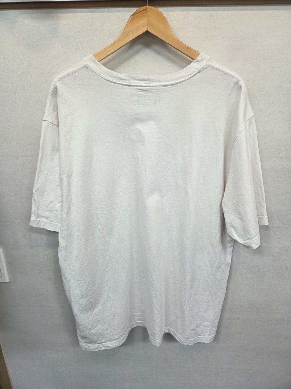 칼하트 포켓 반팔 화이트 xl 루즈핏  상품이미지2