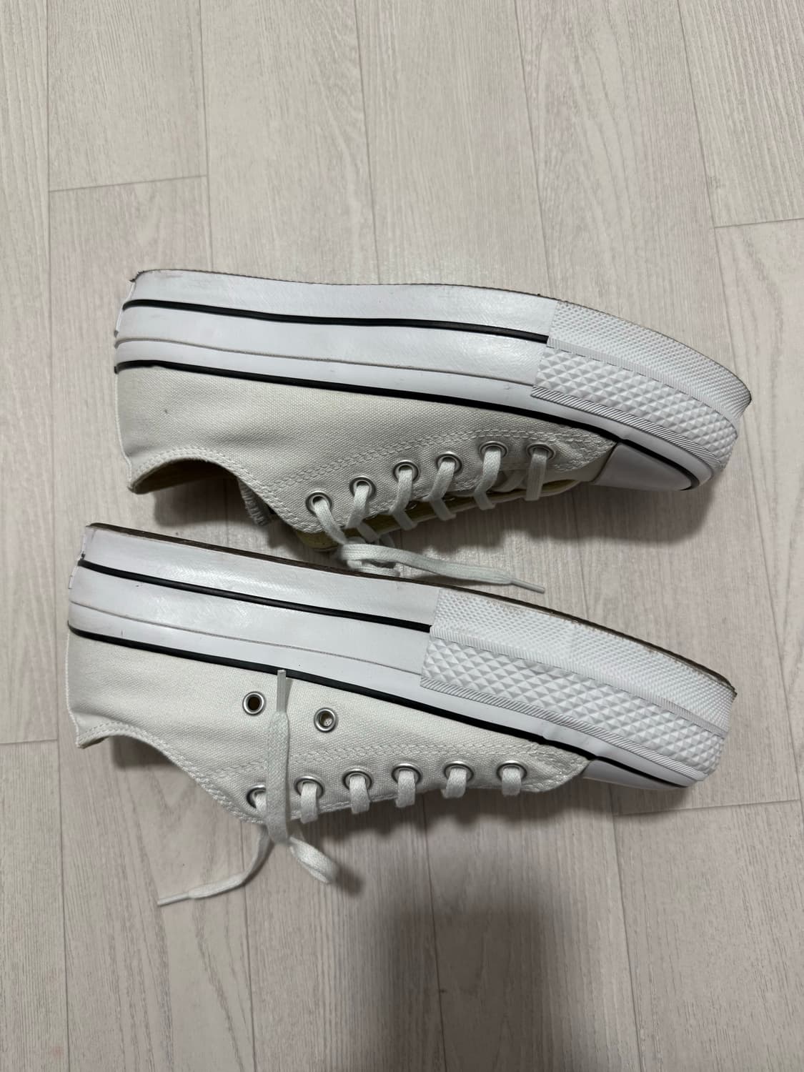 컨버스 척테일러 올스타 리프트 플랫폼 235 상품이미지4