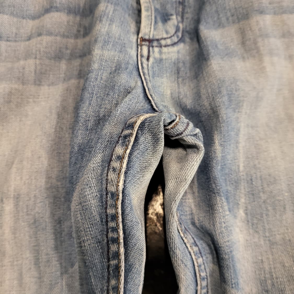 알마니 익스체인지 청바지 (38) made in USA  상품이미지3