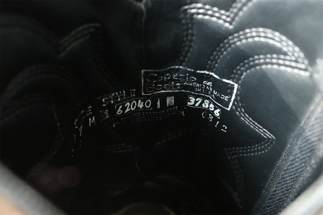 USA 빈티지 블랙 웨스턴 부츠  상품이미지10