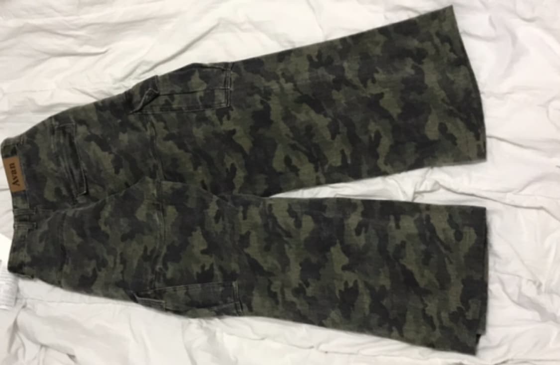 어반드레스 카모 카고 팬츠 Side Big Cargo Pants CAMO 상품이미지2
