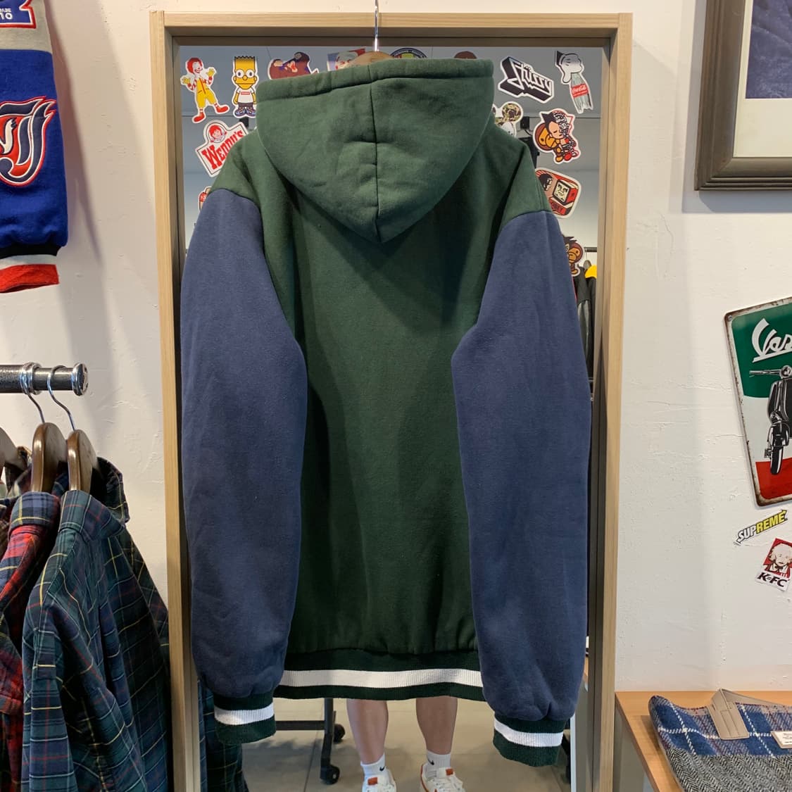 나이키 후리스 후디 상품이미지5