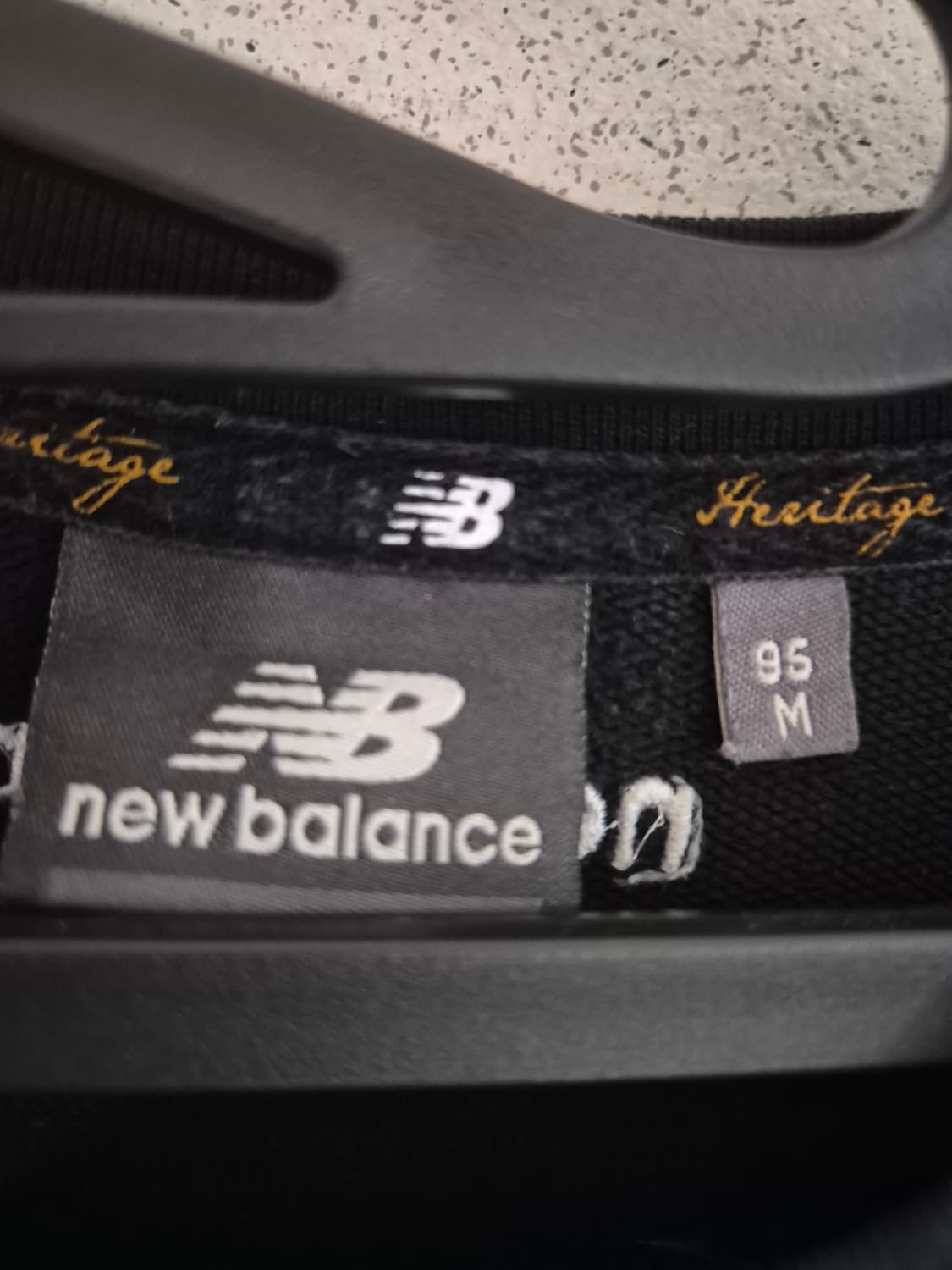 [95~100]뉴발란스 빈티지 롱슬리브 긴팔티 Men 상품이미지4