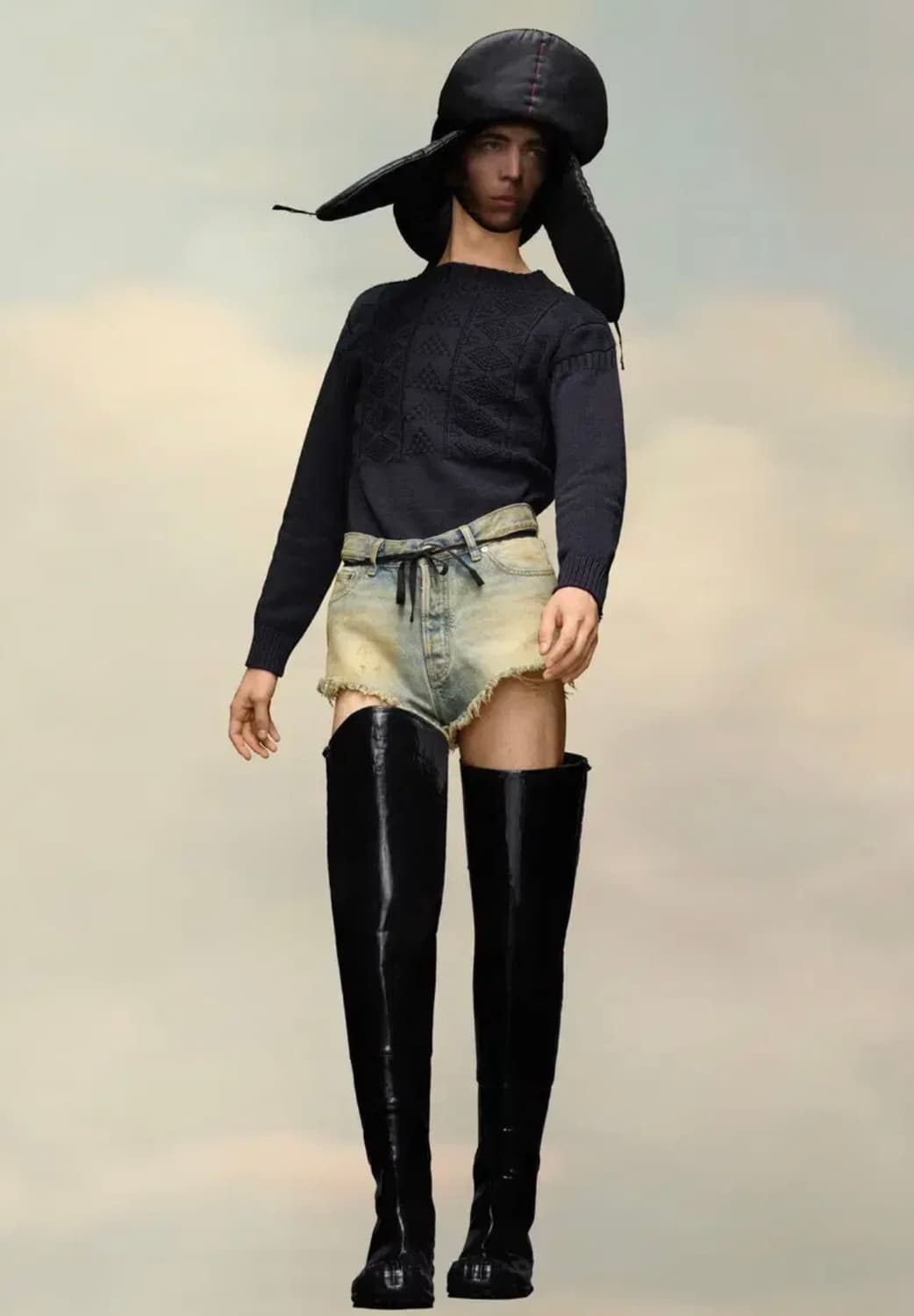 Masion Margiela 마르지엘라 쇼츠 반바지 상품이미지4