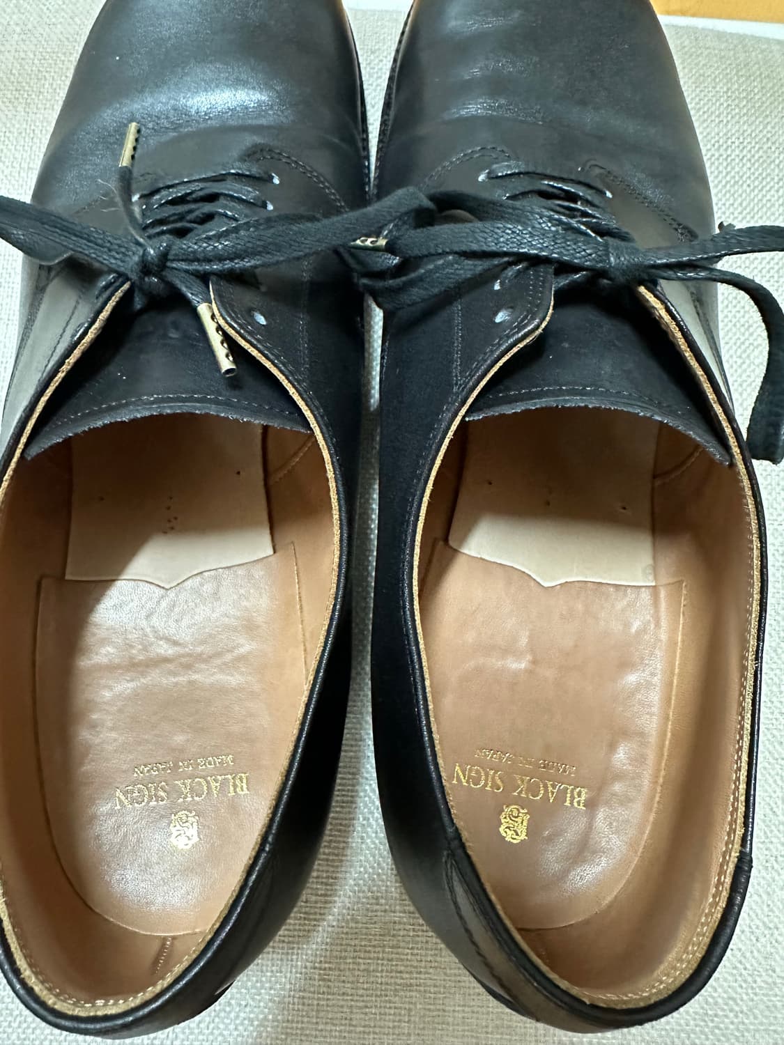 [10D]블랙사인 서비스슈즈 상품이미지5