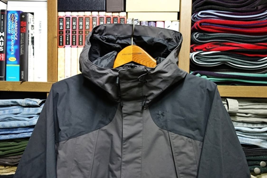 Goldwin 골드윈 퍼텍스 언리미티드 2L 자켓 차콜 3 (100) 상품이미지2