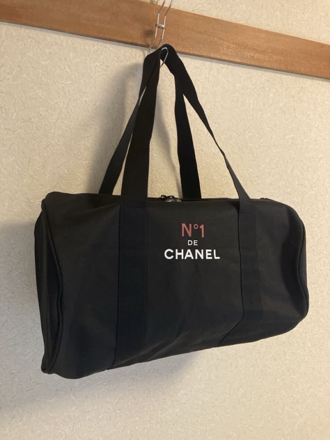 샤넬뷰티 No.1 까멜리아 보스턴백 블랙 상품이미지7