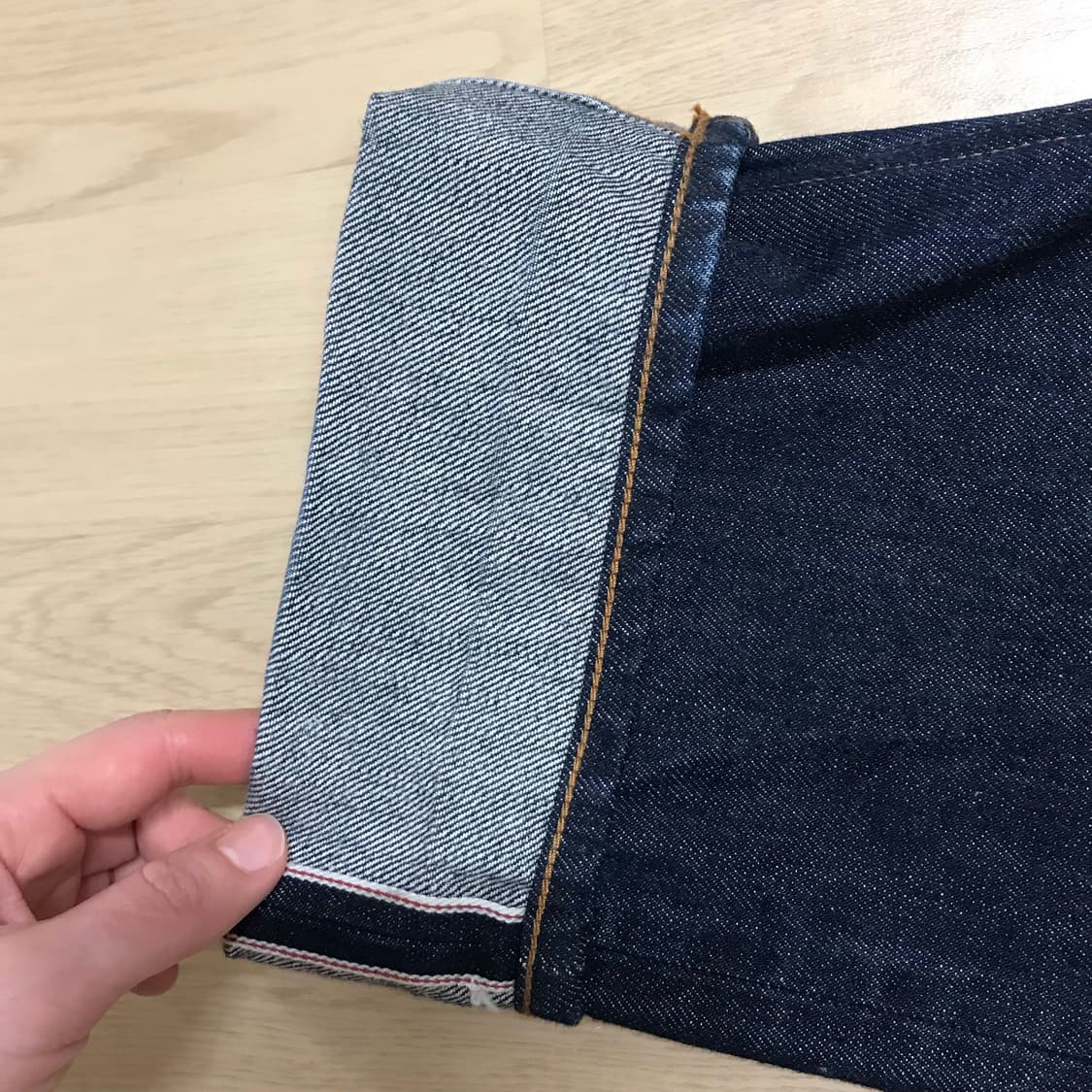 라벨 아카이브 데님 상품이미지6