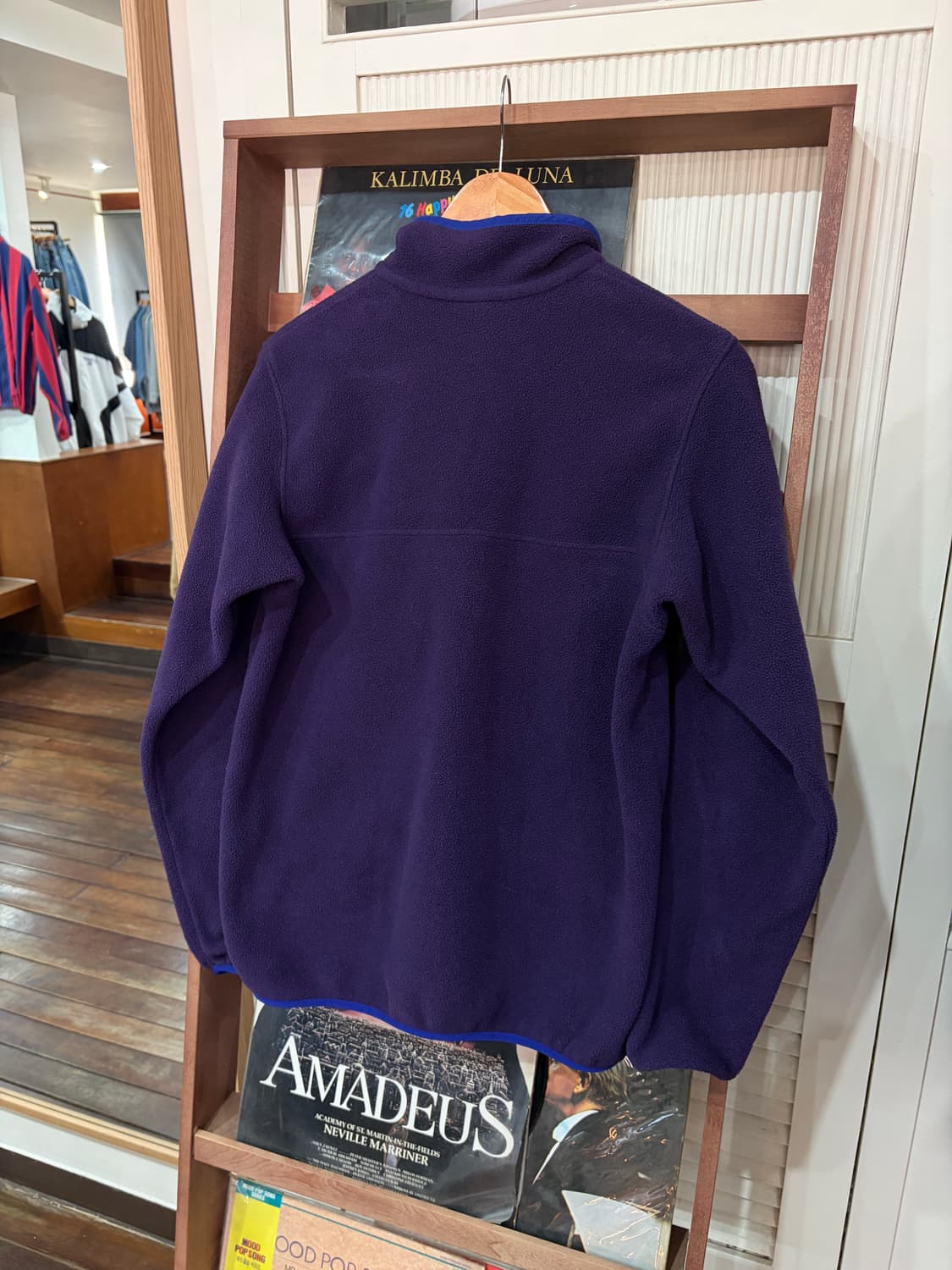 J26 파타고니아 신찰라 스냅티 플리스 M 상품이미지4