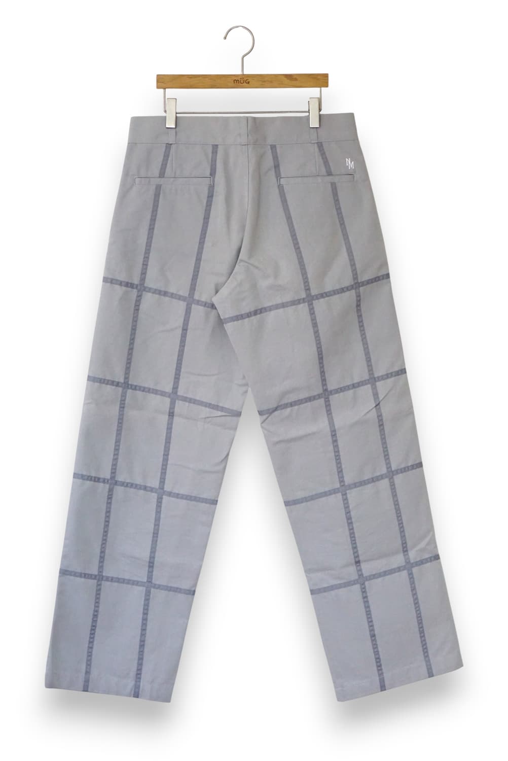 노매뉴얼 체크팬츠 상품이미지2