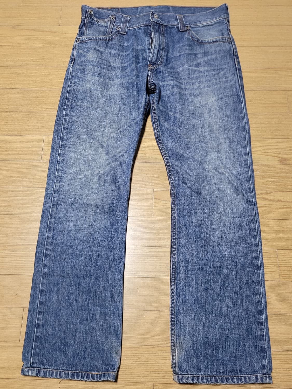 리바이스 523 워싱 일자청바지

 상품이미지2