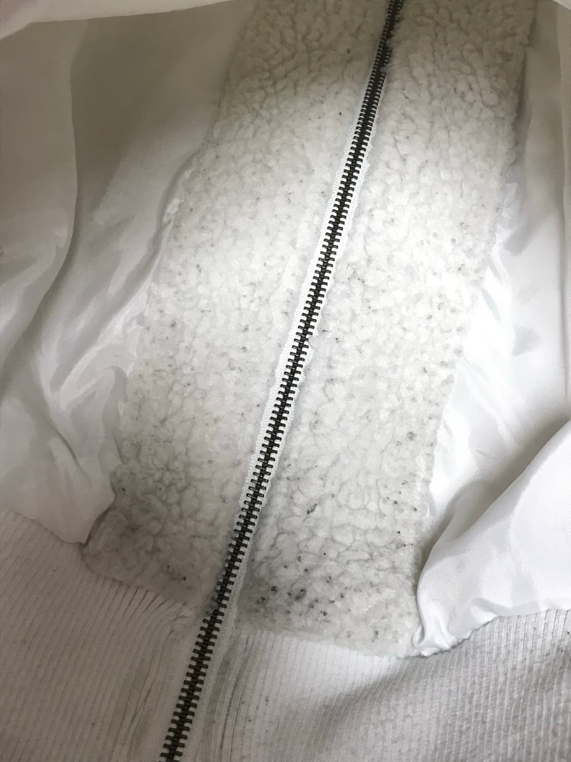 아디다스 양털 자켓 아우터 상품이미지7