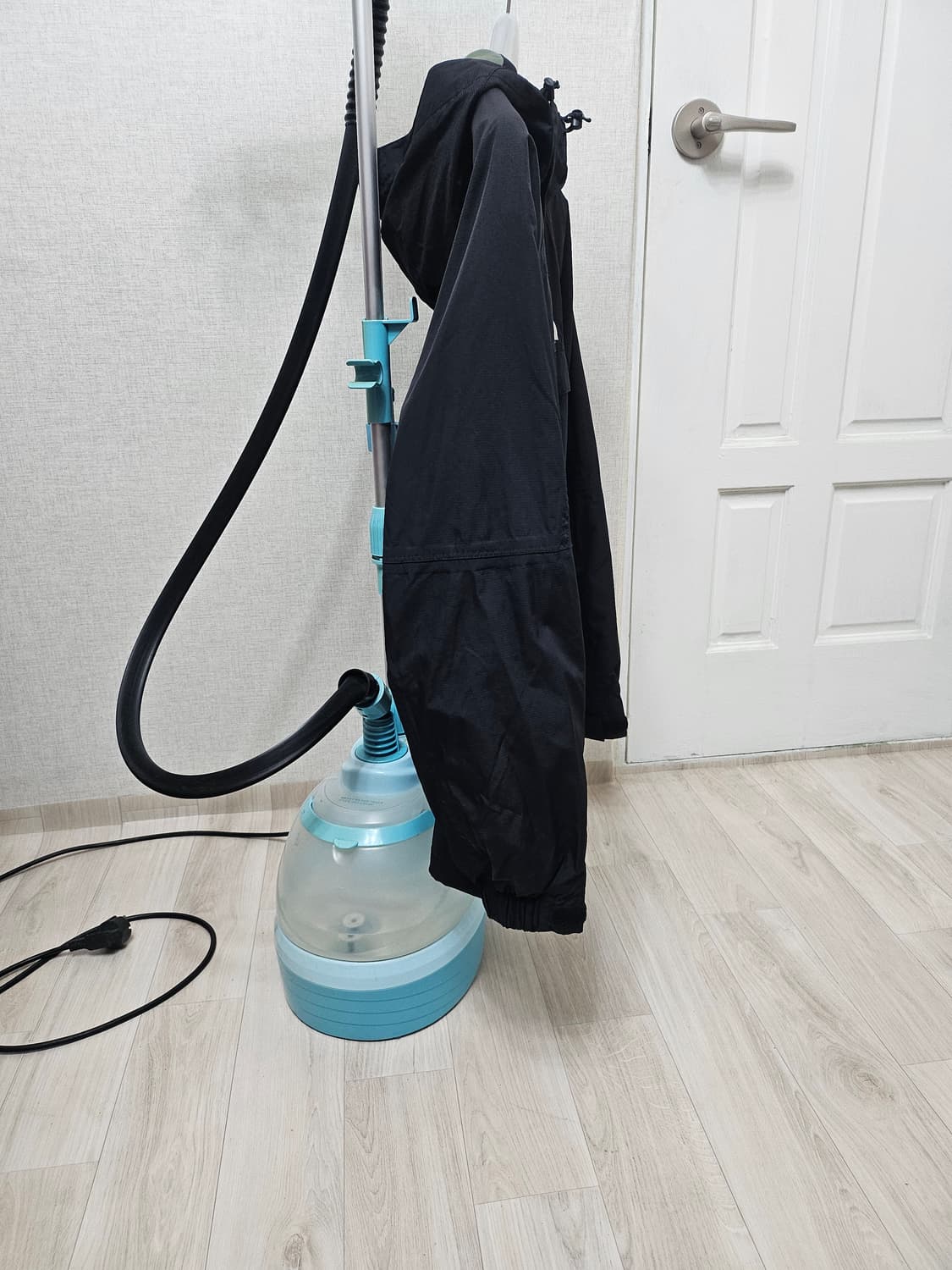 (100~105)L☆초대장급☆ 노스페이스 2중지퍼[블랙]바람막이 포켓점퍼 상품이미지6