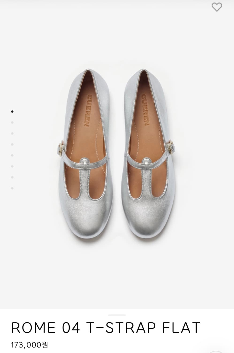 쿠에른 로마 04플랫 245사이즈 상품이미지6