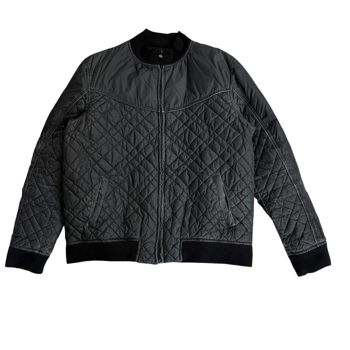 오클리 빈티지 퀄팅 자켓 상품이미지1