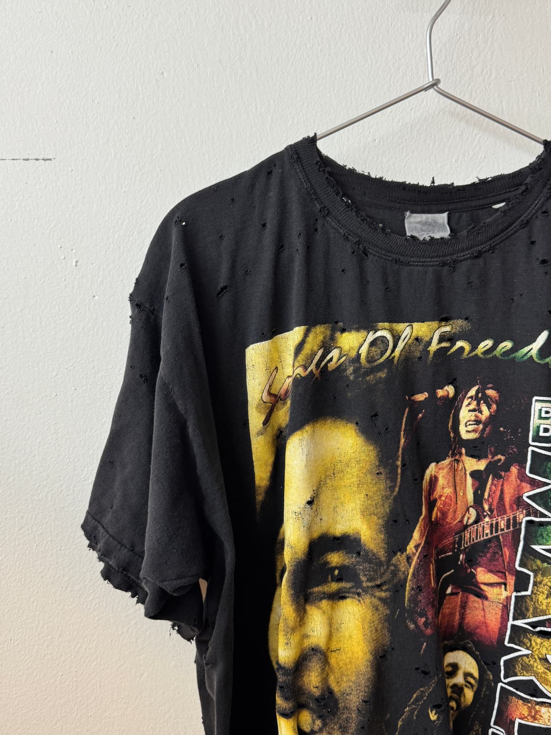 90s bob marley rap t shirt 상품이미지2