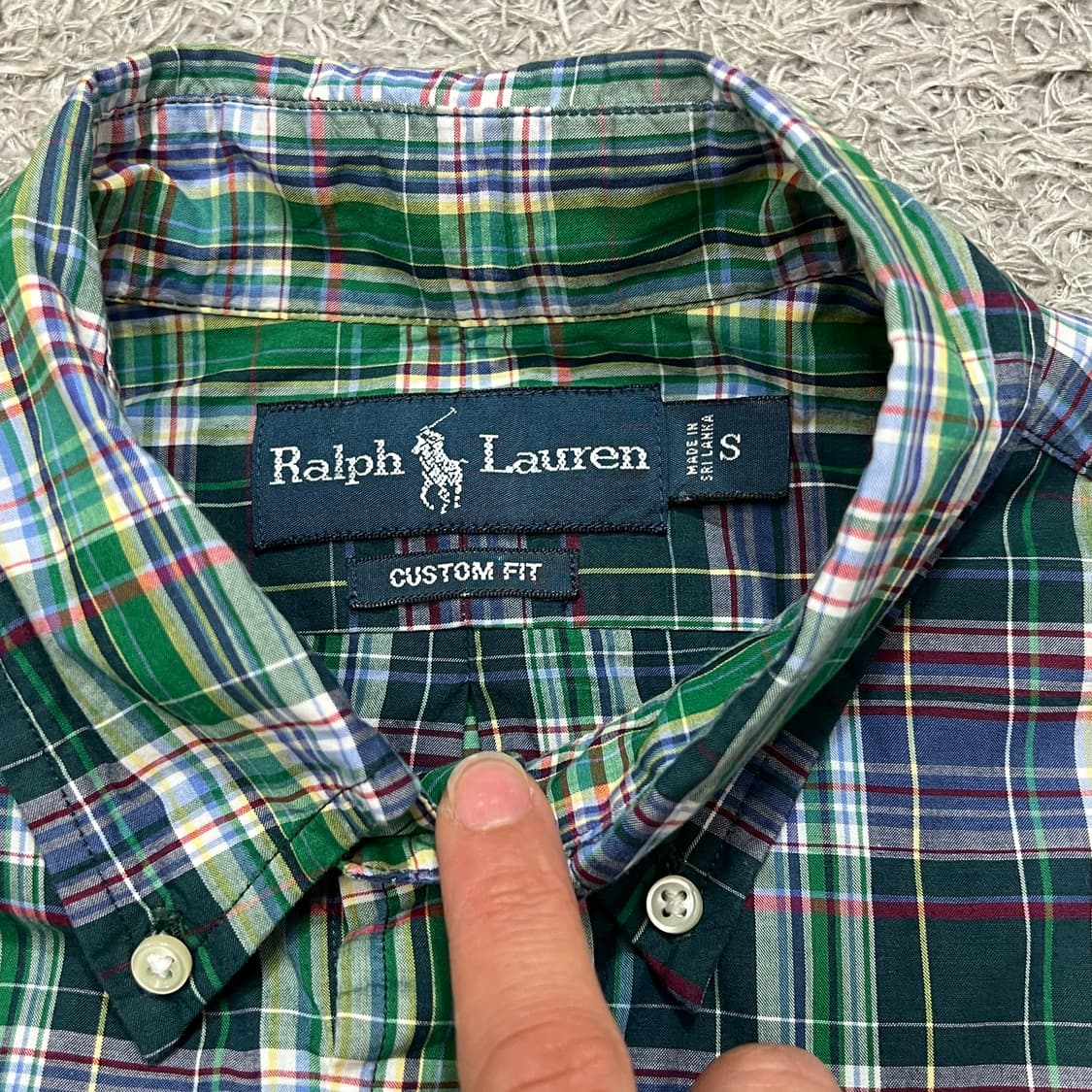 [90-95] 폴로 랄프로렌 셔츠 상품이미지3