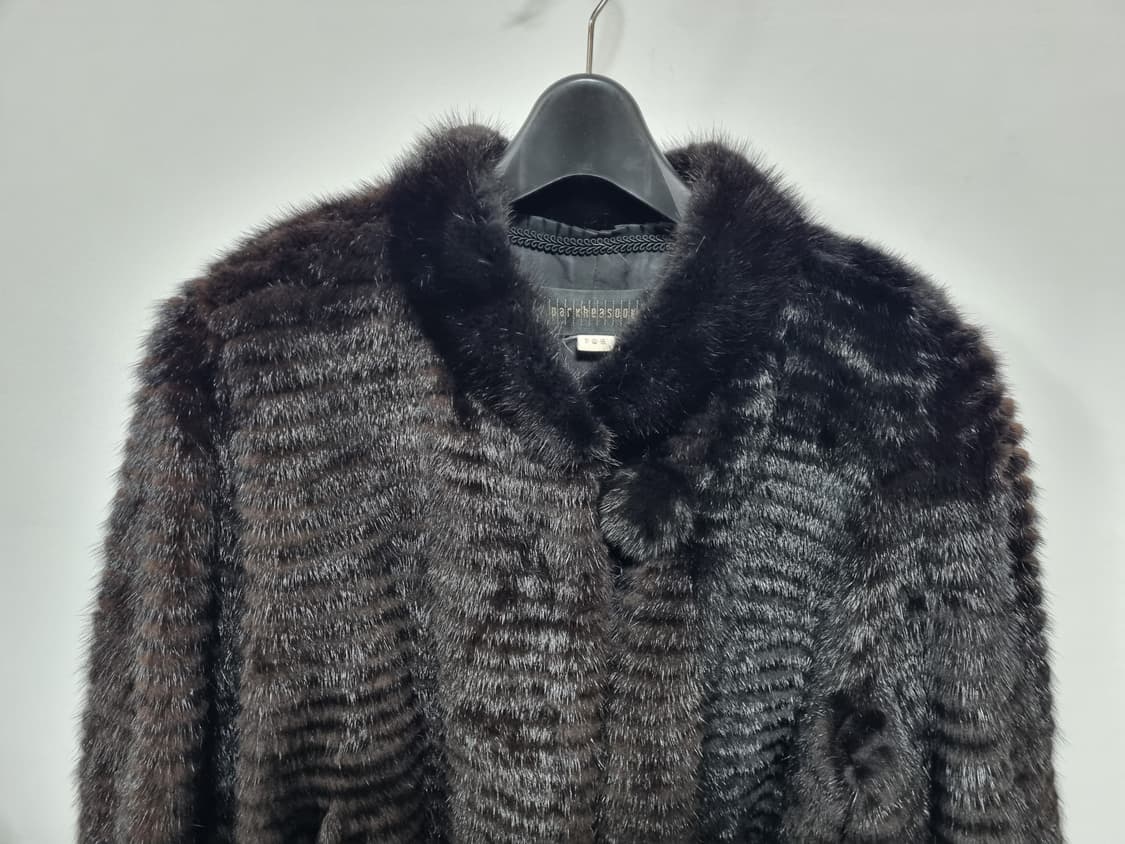 천연 밍크자켓(짧은털) 상품이미지3