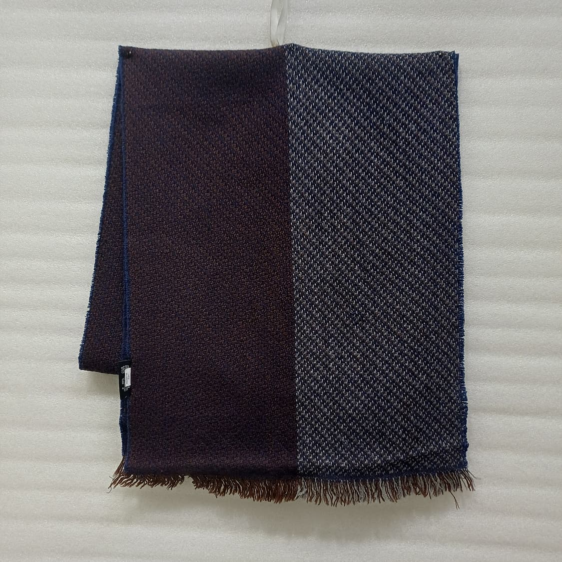 루이까또즈 남성 남자 울 니트 머플러 목도리 훌륭 사랑봉봉 상품이미지3