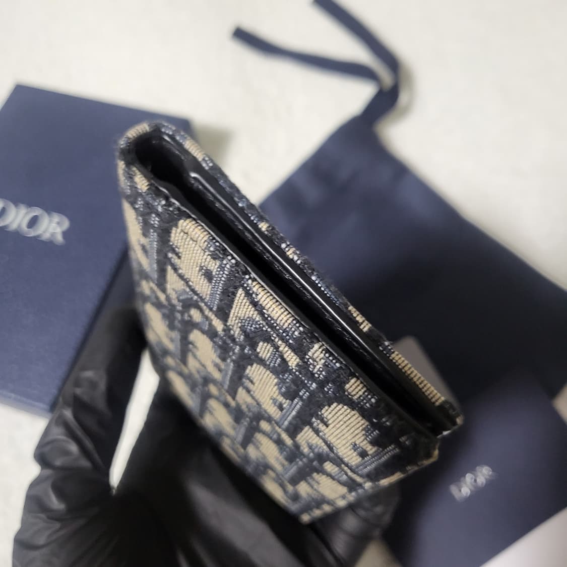 [인보이스/풀구성]디올 오블리크 오거나이저 카드지갑 상품이미지6