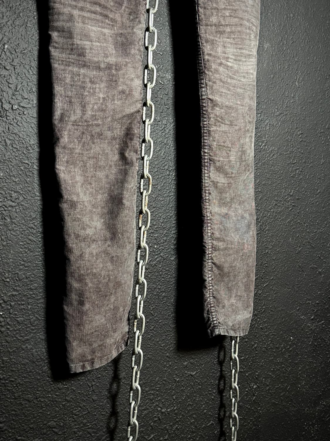 L.G.B. – Grey Corduroy Skinny Pants 상품이미지10