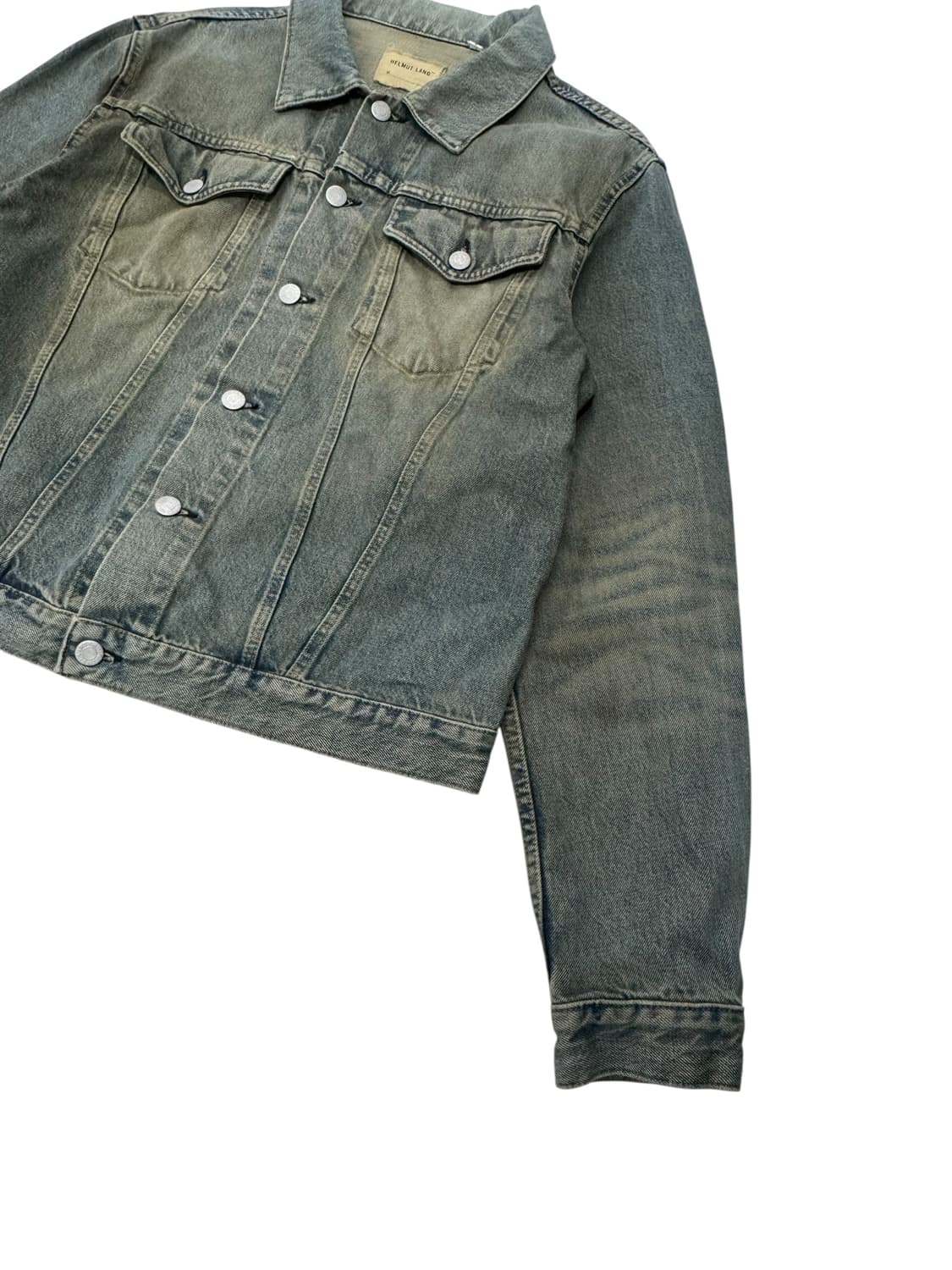 90‘s Helmut Lang Archive 3rd 데님 자켓 상품이미지3