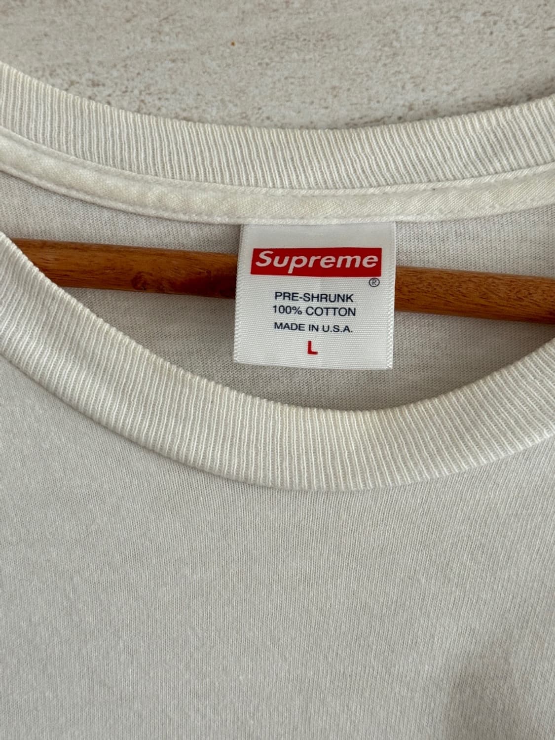 19fw 슈프림 new shit 티셔츠 상품이미지3
