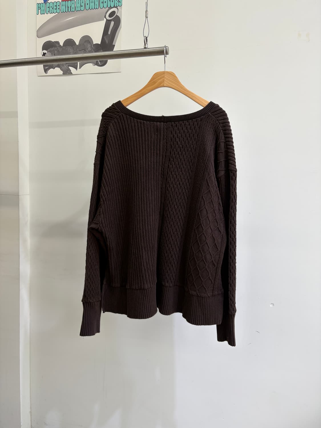 CAL O LINE (Made in Japan) 니트 상품이미지5