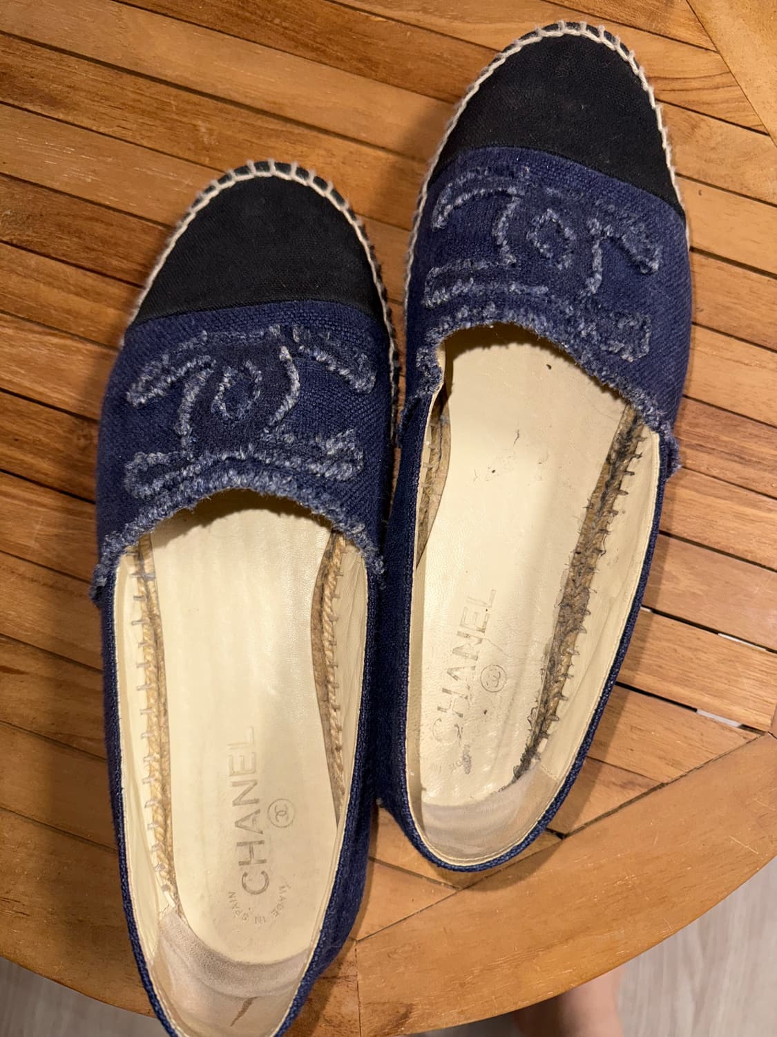 샤넬 에스파듀 42사이즈 상품이미지1