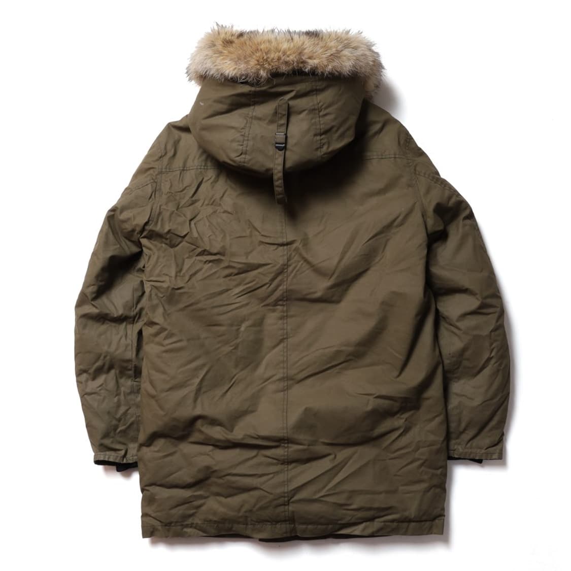 마카웨어 MARKAWARE Military Down Parka 상품이미지4