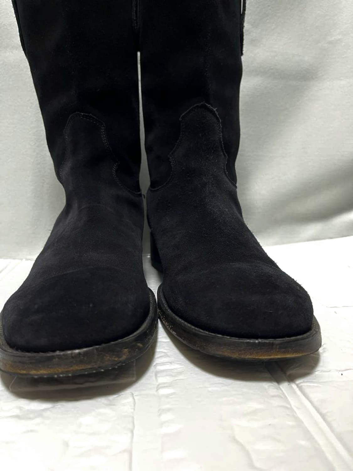 요지 야마모토 (Y's for men) 스웨이드 long 부츠 상품이미지3