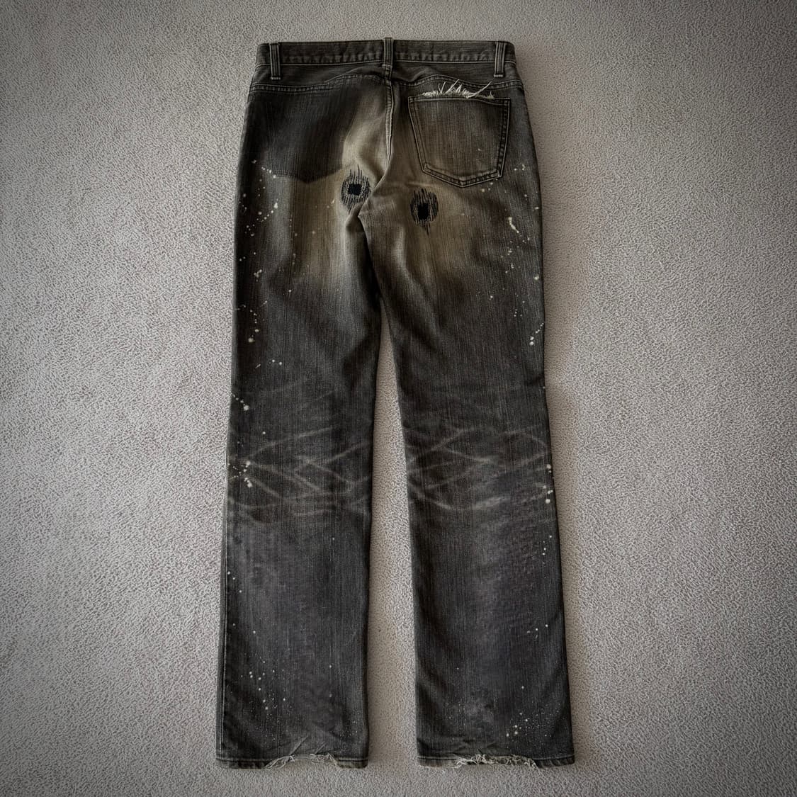 Number (N)ine 2001AW denim pants 상품이미지5