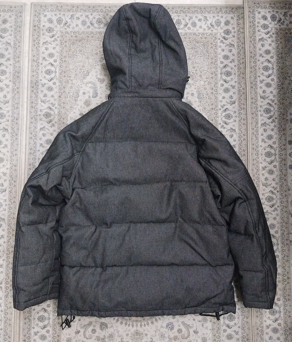 마자 플라바 올드스쿨 데님 덕다운 패딩 95 상품이미지3