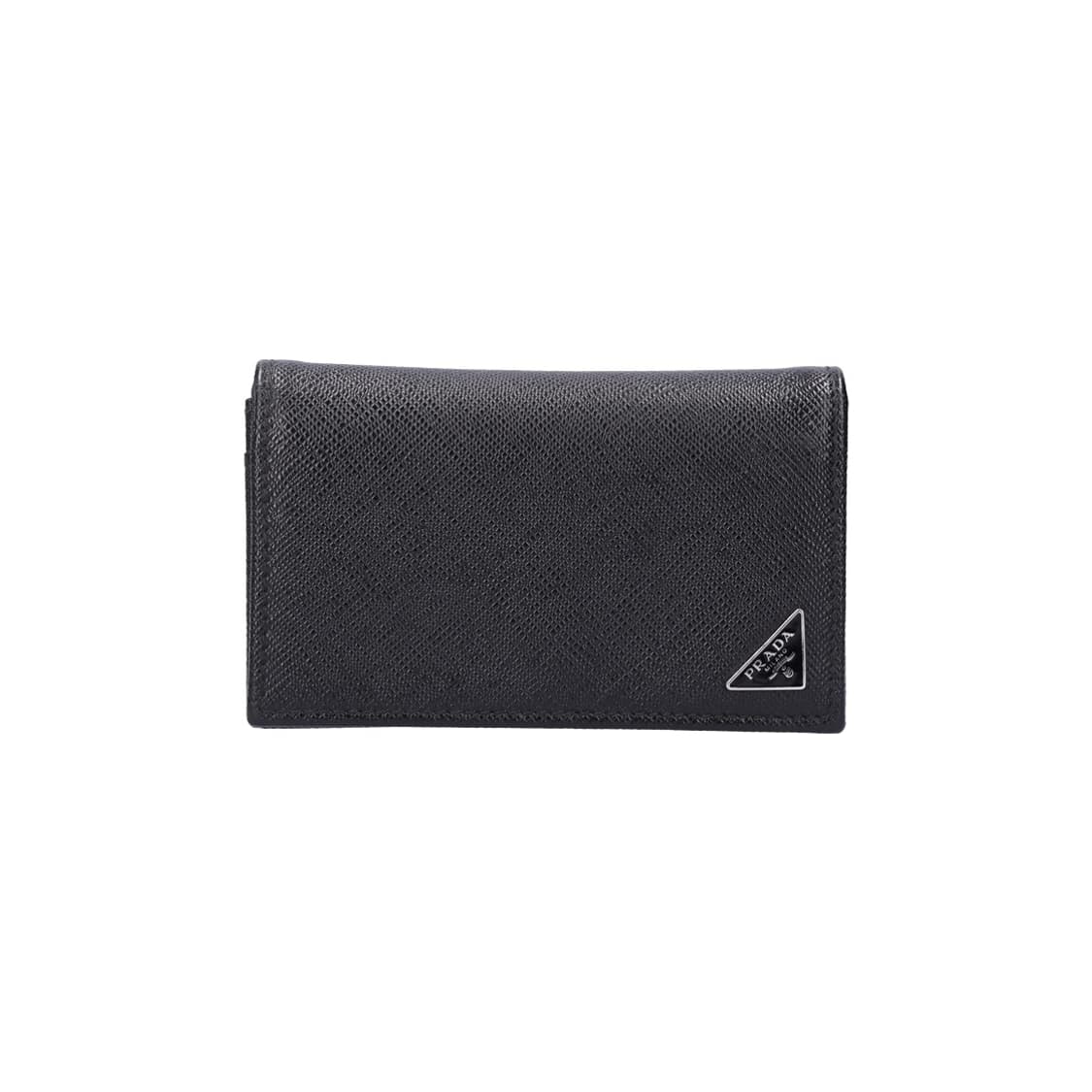 프라다 2MC122 사피아노 레더 카드 홀더 블랙 상품이미지8