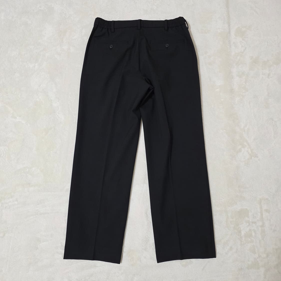 (M)유니클로 사이드 밴딩 원턱 슬랙스 팬츠 상품이미지3