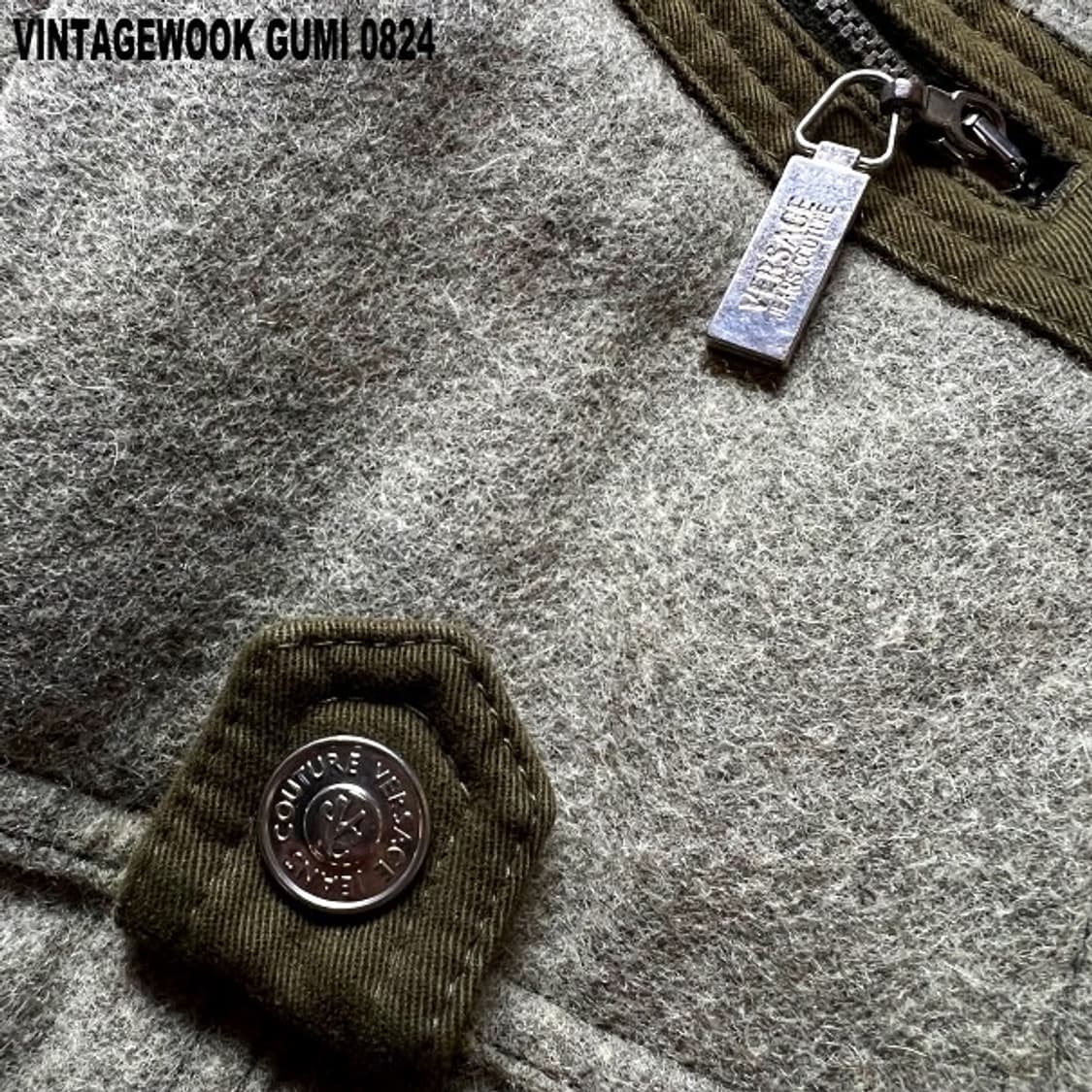 베르사체 아카이브 구형 헤비 아우터 상품이미지7