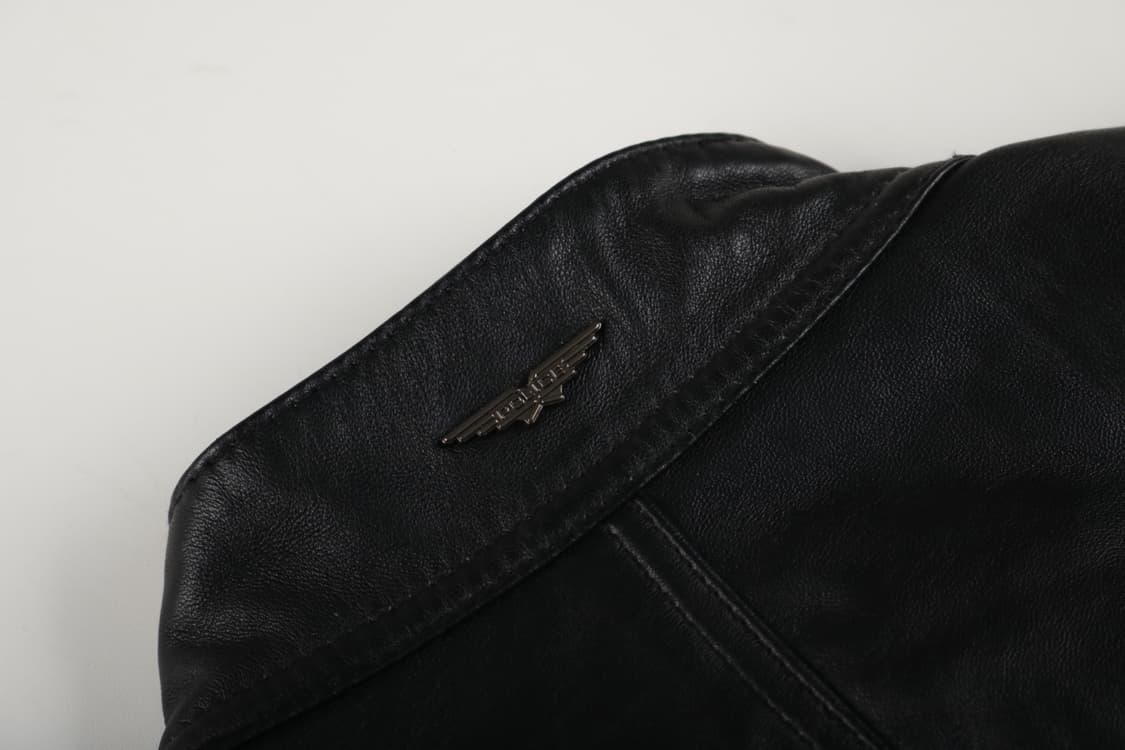 [L] 폴리스 양가죽 블루종 자켓 상품이미지9